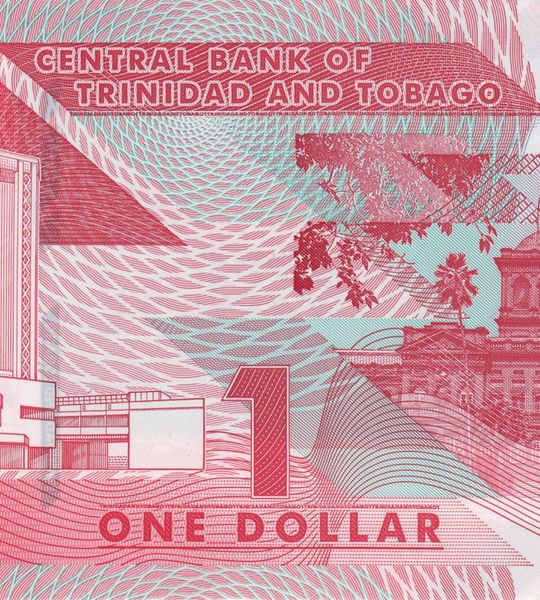 1 Dollar, Trinidad and Tobago, 2020, UNC