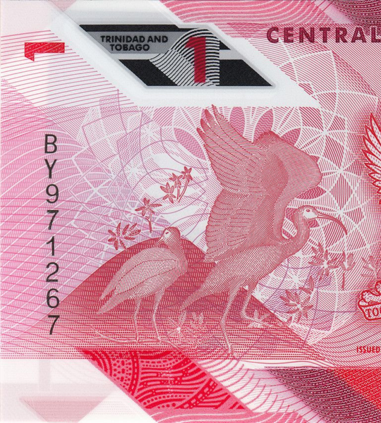 1 Dollar, Trinidad and Tobago, 2020, UNC