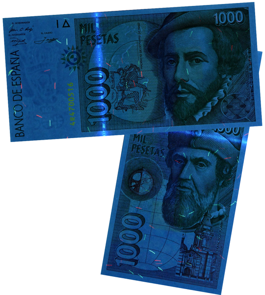 1000 pesetas, Espanha, 1992, UNC 005339 фото