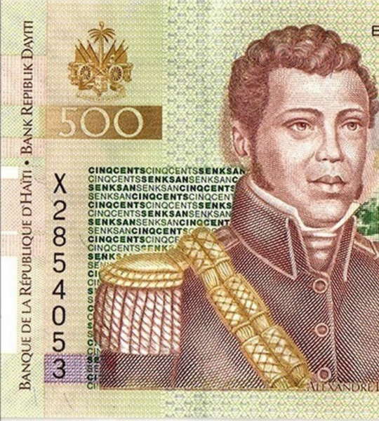 500 gourde, Haiti, 2021, UNC