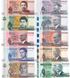 10 банкнот 100 - 100000 Riels, Камбоджа, 2012 - 2022 рік, UNC 001851 фото 1