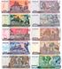 10 банкнот 100 - 100000 Riels, Камбоджа, 2012 - 2022 рік, UNC 001851 фото 2