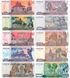 10 banconote da 100 - 100000 Riel, Cambogia, 2012 - 2022, UNC 001851 фото 2
