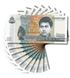 10 banconote da 200 Riel, Cambogia, 2022, UNC 001026 фото 1