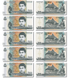 10 banconote da 200 Riel, Cambogia, 2022, UNC 001026 фото 2