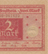 2 مارك، ألمانيا، عام 1920، UNC 005689 фото 3