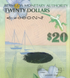 20 Dollars, Bermuda, 2009, UNC