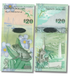 20 Dollars, Bermuda, 2009, UNC