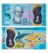 5 банкнот 1000, 2000, 5000, 10000, 20000 Colones, Коста-Ріка, 2018 - 2019 рік, UNC Polymer 001706 фото 3