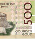 500 gourde, Haiti, 2021, UNC