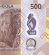 500 Kwanzas, Angola, anno 2025, UNC Polimero 004991 фото 5