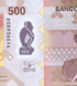 500 Kwanzas, Angola, anno 2025, UNC Polimero 004991 фото 4