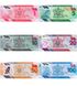 6 банкнот 1, 5, 10, 20, 50, 100 Dollars, Тринідад і Тобаго, 2019 - 2020 рік, UNC 002107 фото 1