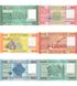 6 банкнот 1000, 5000, 10000, 20000, 50000, 100000 Livres, Ліван, 2014 - 2022 рік, UNC 001406 фото 2