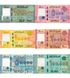 6 банкнот 1000, 5000, 10000, 20000, 50000, 100000 Livres, Ліван, 2014 - 2022 рік, UNC 001406 фото 1