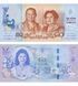 80 Baht, Tajlandia, 2012, UNC Pamiątkowy, w folderze
