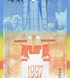 Souvenir Banknote "Leonid Kadenyuk - the First Cosmonaut of Independent Ukraine", 2020, UNC in booklet