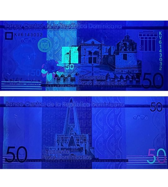 50 Pesos, Dominikanische Republik, 2024, UNC 004777 фото