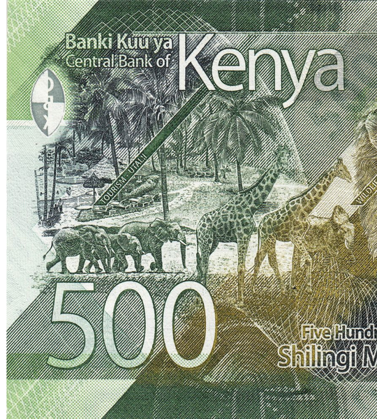 500 Scellini, Kenya, anno 2019, aUNC 004997 фото 500 Scellini, Kenya, anno 2019, aUNC 004997 фото