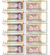 10 банкнот: 50000 Риалов, Иран, 2014 (2015) год, UNC, 80-летие Университета 002858 фото 2