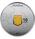 25 years of the Constitution of Ukraine - silver