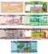 7 банкнот 100, 500, 1000, 2000, 5000, 10000, 20000 Francs, Гвінея, 2012 - 2022 рік, UNC 001512 фото 2