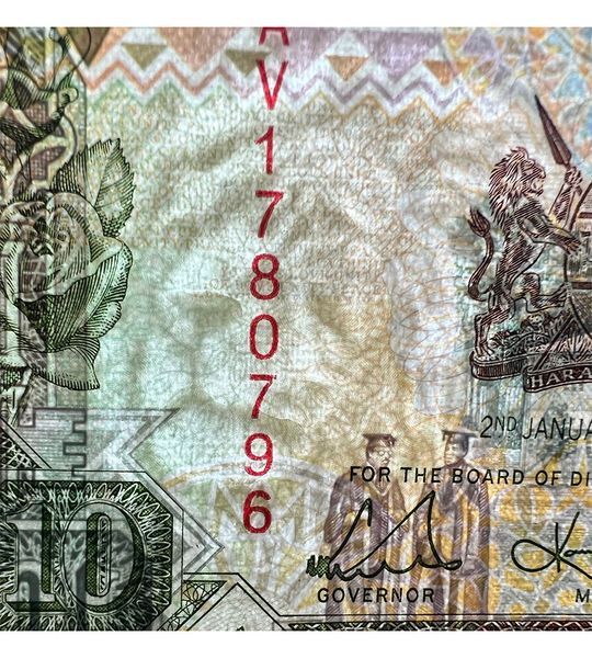 10 Shillings, Kenya, 1993, UNC