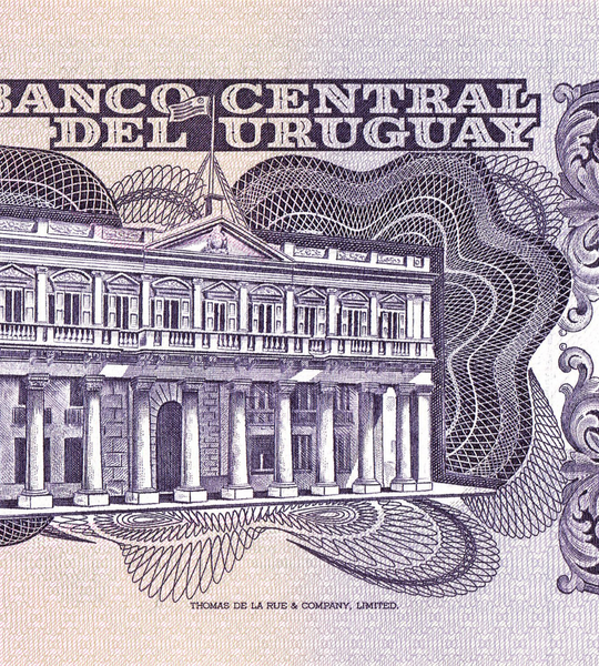 1000 Nuevos Pesos, Uruguay, 1991 - 1992, UNC 005198 фото