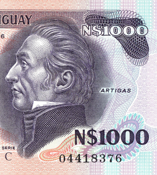 1000 Nuevos Pesos, Uruguay, 1991 - 1992, UNC 005198 фото