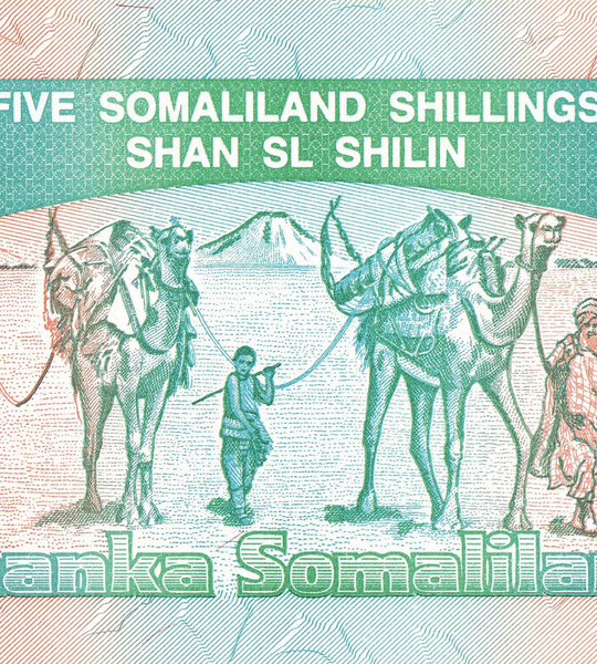 5 Shillings, Сомаліленд, 1994 рік, UNC 005048 фото 5 Shillings, Сомаліленд, 1994 рік, UNC 005048 фото
