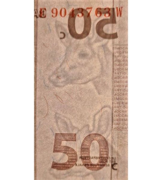 50 Centimes, Конго, 1997 рік, UNC 004001 фото 50 Centimes, Конго, 1997 рік, UNC 004001 фото