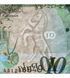 10 puli, Botswana, 2014 (2017) rok, UNC