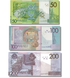 3 банкноти 50, 100, 200 Rubles, Білорусь, 2016 - 2022 рік, UNC 005098 фото 2