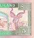 5 Shillings, Сомаліленд, 1994 рік, UNC 005048 фото 4