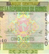 500 فرنك، غينيا، عام 2017، UNC 005696 фото 4
