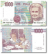 1000 Lire, Italien, 1990, UNC 005697 фото 1