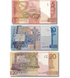 3 banconote da 5, 10, 20 rubli, Bielorussia, UNC 005099 фото 2