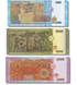 3 Банкноты 500, 1000, 2000 Фунтов, Сирия, 2009 - 2021 год, UNC 002315 фото 2