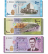3 Банкноты 500, 1000, 2000 Фунтов, Сирия, 2009 - 2021 год, UNC 002315 фото 1