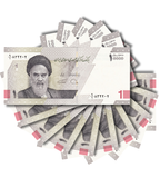 10 banknot&oacute;w 1 Tuman (10000 Rials), Iranu, 2022, UNC