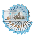 10 Банкнот 500 Фунтов, Сирия, 2013 год, UNC 001515 фото
