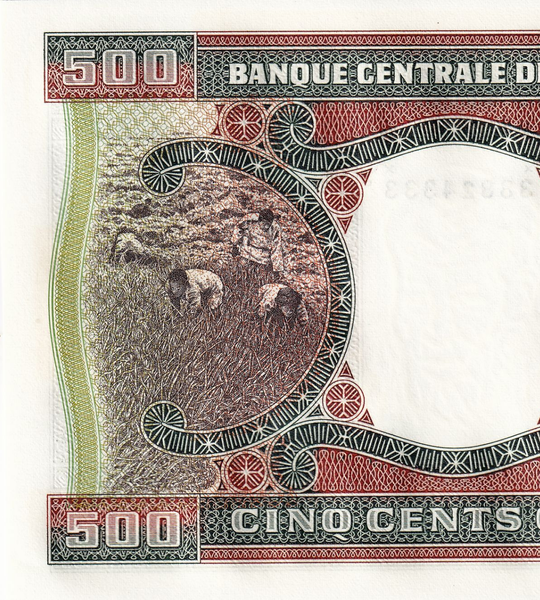 10 billetes de 500 Ouguiya, Mauritania, 2002, UNC 003607 фото