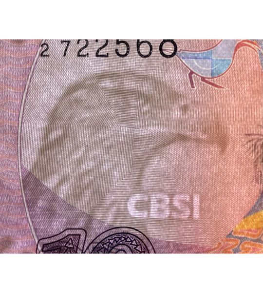 10 Dollars, Solomon Islands, 2017 (2022), UNC