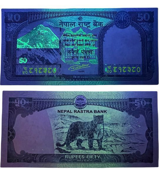 50 Rupii, Nepal, 2019, UNC