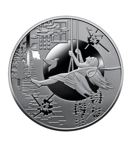 Commemorative medal “Kyiv region. Cities of heroes: Bucha, Gostomel, Irpin'