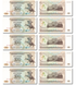 10 Billets: 100 Roubles, Transnistrie, 1993, UNC 003653 фото 2