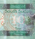 10 livres, Soudan du Sud, 2016, UNC 005348 фото 8