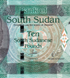10 livres, Soudan du Sud, 2016, UNC 005348 фото 5