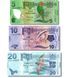 3 banconote 5, 10, 20 Dollari, Fiji, anni 2013 - 2022, UNC Polimero + Carta 005398 фото 1