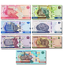 7 banconote 2000, 5000, 10.000, 20.000, 50.000, 100.000, 200.000 Sum, Uzbekistan, anni 2021 - 2022, UNC 005050 фото 1